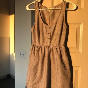 Grey dress